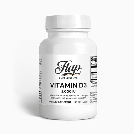 Vitamina D3 2,000 IU