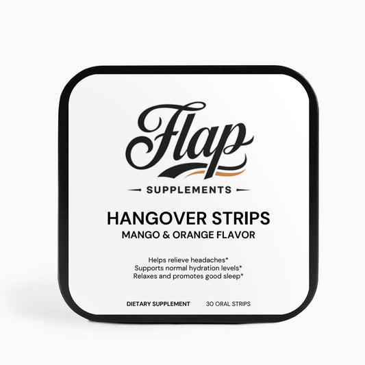 Hangover Oral Strips al Mango e Arancia