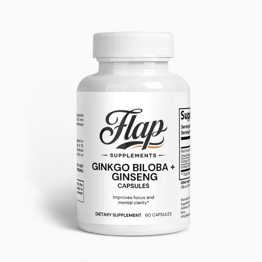 Ginkgo Biloba + Ginseng