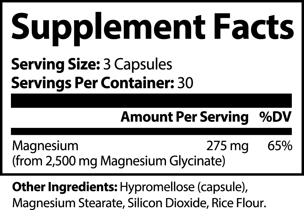 Magnesio Glycinate