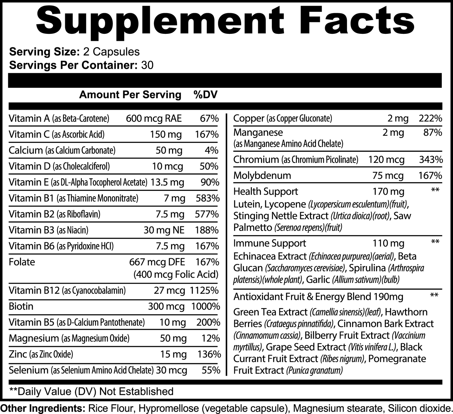 Multivitaminico Completo